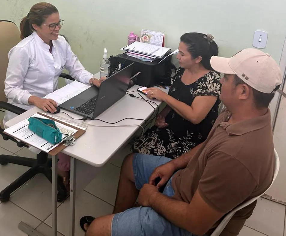 Pré-Natal do Parceiro incentiva participação dos pais na gestação em São Miguel do Fidalgo